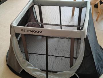 Aeromoov reisbed (met aerosleep matrasbeschermer en -laken) beschikbaar voor biedingen