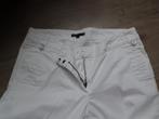 1 witte pantalon (JBC - Maat 40), JBC, Lang, Maat 38/40 (M), Wit