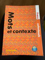 A.M. Le Plouhinec - Mots et contexte, Boeken, Ophalen of Verzenden, Zo goed als nieuw, A.M. Le Plouhinec; W. Fischer