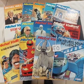  13 michel Vaillant en 1è edition - 9 eur piece beschikbaar voor biedingen