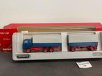 Herpa Scania 142 combinate 1/87, Ophalen of Verzenden, Zo goed als nieuw, Bus of Vrachtwagen, Herpa