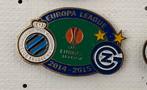 Pin Club Bruges FC Bruges 2014 15 Grashopper Zürich, Comme neuf, Sport, Enlèvement ou Envoi, Insigne ou Pin's