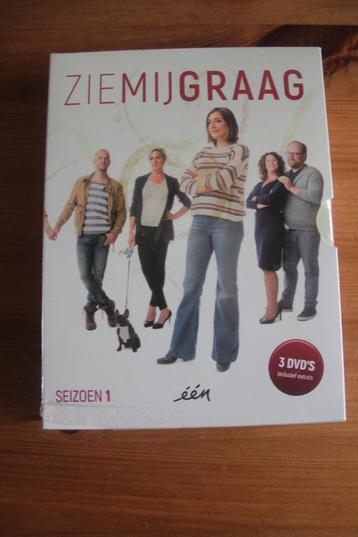 Zie mij graag     seizoen 1           vlaamse serie   nieuw! beschikbaar voor biedingen