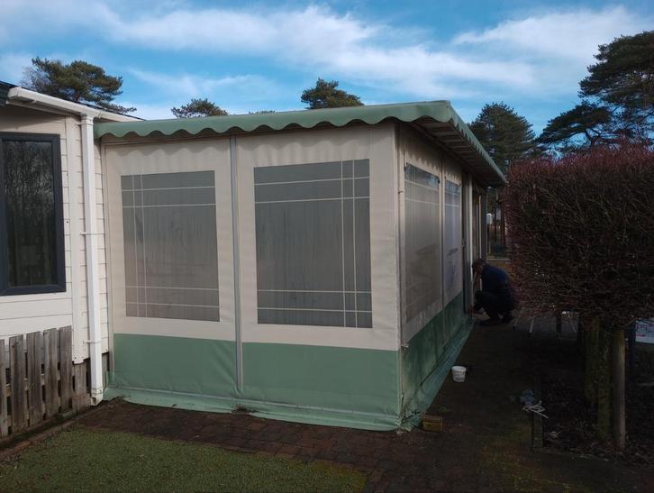 Voortent, Caravans en Kamperen, Voortenten en Luifels, Ophalen