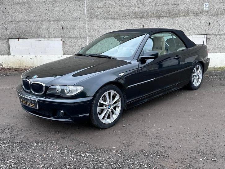 BMW 318ci cabrio E46 in topstaat ! Btw wagen. Reeds gekeurd., Auto's, BMW, Bedrijf, 3 Reeks, ABS, Airbags, Boordcomputer, Centrale vergrendeling