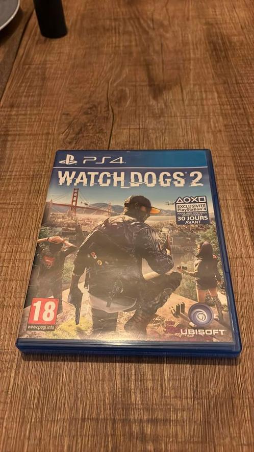 Watch Dogs 2, Games en Spelcomputers, Games | Sony PlayStation 4, Zo goed als nieuw, Avontuur en Actie, Vanaf 18 jaar, Ophalen