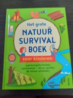 Het grote natuur survival boek, Comme neuf, Non-fiction, Enlèvement ou Envoi
