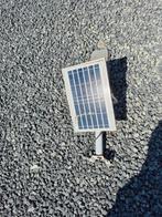 Lamp met zonnepaneel, Doe-het-zelf en Bouw, Zonnepanelen en Toebehoren, Ophalen of Verzenden