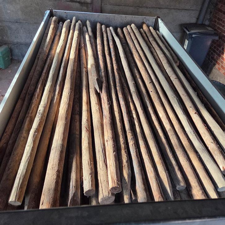 Palen, Jardin & Terrasse, Poteaux, Poutres & Planches, Comme neuf, Poutres, 180 à 250 cm, Enlèvement