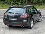 Mazda 6 Break 2.0i Essence 12/2009 GARANTIE 12 Mois, Auto's, Zwart, Bedrijf, 5 deurs, Cruise Control