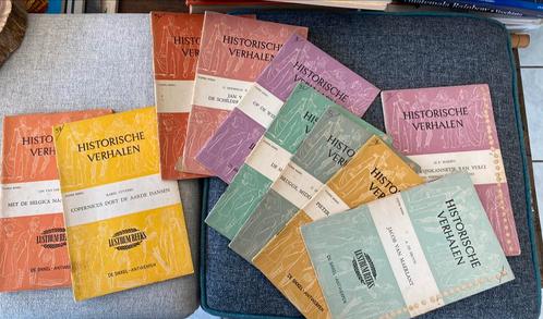 HISTORISCHE VERHALEN 1957/58, Boeken, Geschiedenis | Wereld, Gelezen, Ophalen of Verzenden