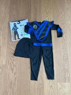 Verkleedkleren - ninja, Kinderen en Baby's, Carnavalskleding en Verkleedspullen, Ophalen of Verzenden, Gebruikt, 110 t/m 116, Jongen