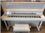 Buffetpiano doutreligne Classique II, Muziek en Instrumenten, Ophalen, Wit, Zo goed als nieuw, Piano