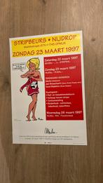 Merho kiekeboe luxe prent genummerd gesigneerd 1997, Ophalen of Verzenden, Nieuw