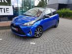 Toyota Yaris Comfort & Pack Y-CONIC, Auto's, Toyota, 112 pk, Blauw, Bedrijf, Handgeschakeld