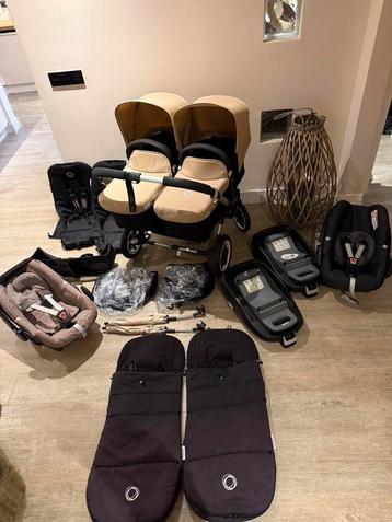 Bugaboo donkey kinderwagen met maxi cosi set beschikbaar voor biedingen