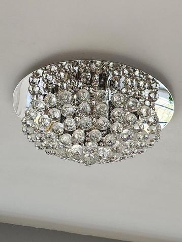 Swarovski kristallen lamp!  beschikbaar voor biedingen