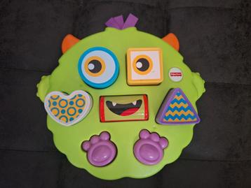 Vormenstoof / puzzel / monster van Fisher Price beschikbaar voor biedingen