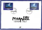 Belgische postzegels - HK Magritte, Postzegels en Munten, Verzenden