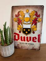 Metalen reclamebord Duven, Ophalen of Verzenden, Nieuw, Reclamebord, Plaat of Schild