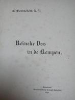 Emiel Fleerackers - Reineke Vos in de Kempen - 1910 - 1ste, Utilisé, Enlèvement ou Envoi