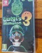 Nintendo switch Luigi's mansion 3, Games en Spelcomputers, Ophalen of Verzenden