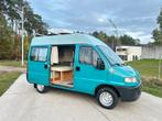 peugeot boxer 2.5d mobilhome-camper zonnepanelen +dakdrager, Bedrijf, Diesel