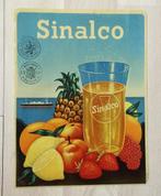 SINALCO LIMONADE OUDE RECLAME RAAMSTICKER DECAL, Ophalen of Verzenden
