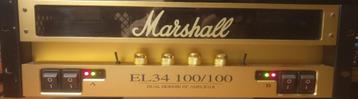 Marshall EL34 100/100 Dual Mono Power Amplifier  beschikbaar voor biedingen