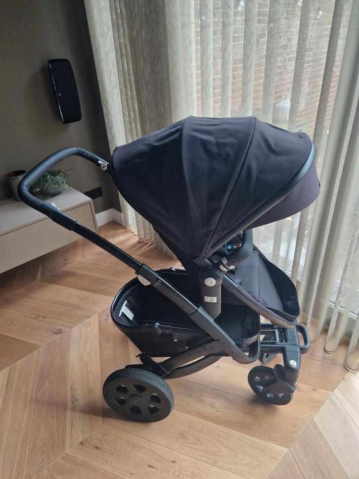 Joolz Geo 2 Black zwart, Kinderen en Baby's, Kinderwagens en Combinaties, Gebruikt, Kinderwagen, Ophalen