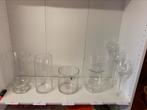 Glazen bloemenvazen in glas en kristal, Ophalen