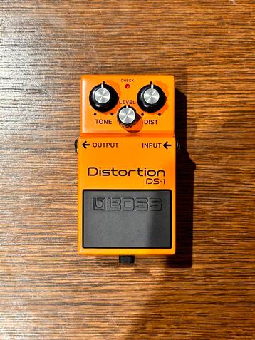 DS-1 Boss | Distortion Pedal beschikbaar voor biedingen