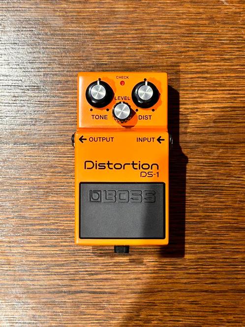 DS-1 Boss | Distortion Pedal, Muziek en Instrumenten, Effecten, Nieuw, Distortion, Overdrive of Fuzz, Ophalen