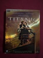 Titanic 3D Blu-ray, 2D Blu-ray, DVD., Cd's en Dvd's, Blu-ray, Ophalen of Verzenden, Zo goed als nieuw, Drama