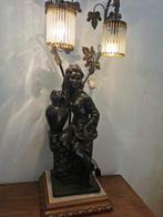 Zeer mooie oude URREGUI lamp 80 cm circa 1950-60, Ophalen of Verzenden