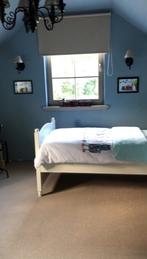1 persoonsbed  landelijke stijl, Huis en Inrichting, Ophalen, Gebruikt, Eenpersoons, Landelijk