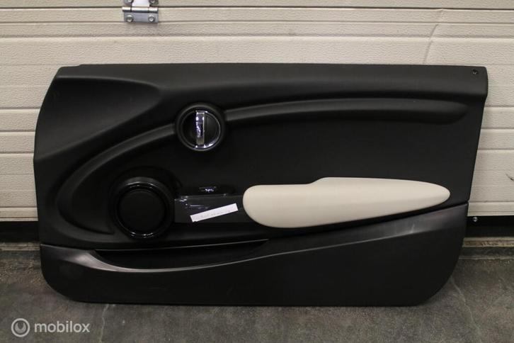 Panneau de porte D beige cuir Mini Cooper F55 F56 F57, Autos : Pièces & Accessoires, Habitacle & Garnissage, Utilisé, Enlèvement ou Envoi