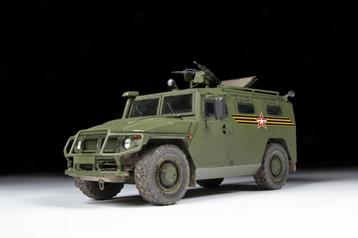 Zvezda GAZ 233014 TIGER 1/35  beschikbaar voor biedingen