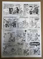 Linthout, Willy - 1 Original page - Urbanus 94, Ophalen of Verzenden