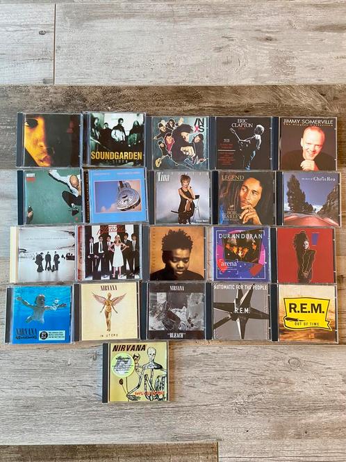 POP & ROCK CD’S 3€ stuk, Cd's en Dvd's, Cd's | Rock, Gebruikt, Ophalen of Verzenden