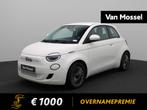 Fiat 500 3+1 Icon 42 kWh | Navi | ECC | PDC | LMV |, Auto's, Fiat, Wit, 313 km, Te koop, Stadsauto