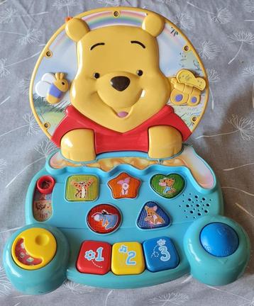 Winnie de Pooh speellaptop beschikbaar voor biedingen