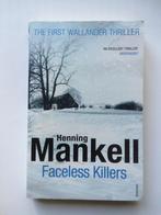 Faceless Killers - Henning Mankell, Ophalen of Verzenden, Gelezen, Henning Mankell
