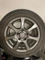 4 Winterbanden met aluminium velg, Pneus et Jantes, Pneus hiver, 16 pouces, Véhicule de tourisme