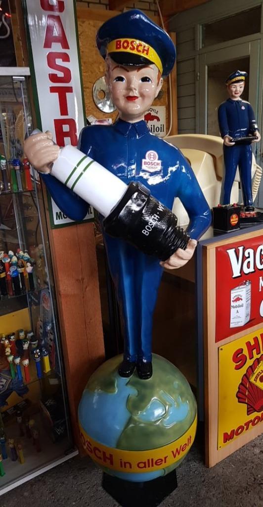 Bosch groot reclame decoratie beeld showroom mancave beelden, Verzamelen, Beelden en Beeldjes, Zo goed als nieuw, Overige typen