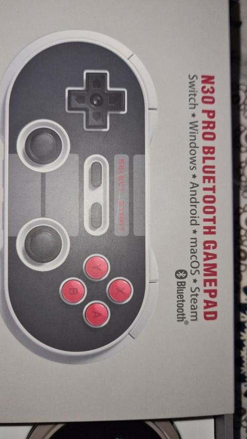 NES30 PRO, Games en Spelcomputers, Spelcomputers | Nintendo Consoles | Accessoires, Zo goed als nieuw, Draadloos, Ophalen of Verzenden