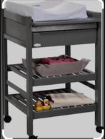 Ververstafel troll antraciet grijs met schuif, Kinderen en Baby's, Gebruikt, Overige typen, Standaard, Ophalen