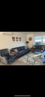 Salon complet de marque « istikbal », Enlèvement, Comme neuf, Bois