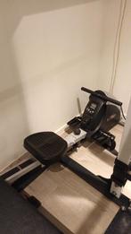Roeitrainer, Sport en Fitness, Fitnessapparatuur, Ophalen, Benen, Gebruikt, Metaal