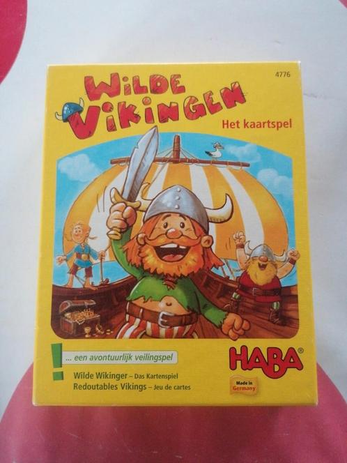 HABA Wilde Vikingen het kaartspel, Hobby & Loisirs créatifs, Jeux de société | Jeux de cartes, Comme neuf, Enlèvement ou Envoi